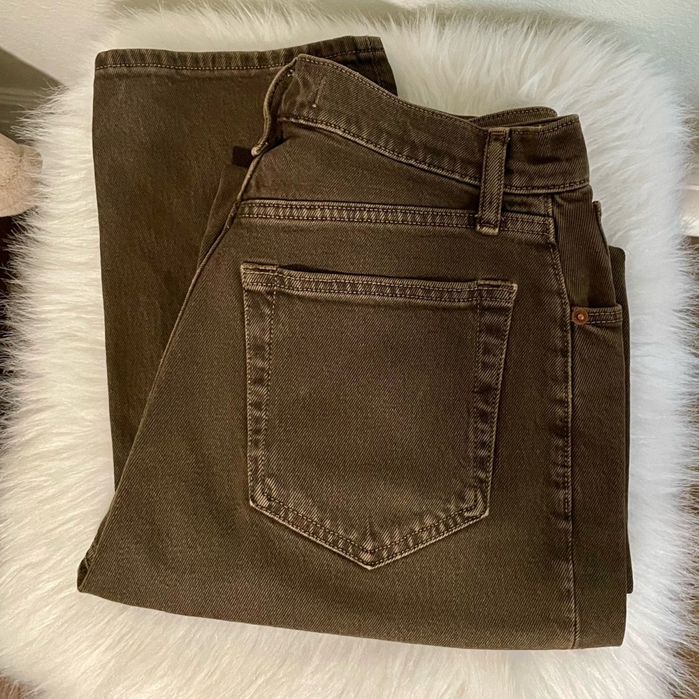 Abercrombie & Fitch 90’s Straight Ultra High Rise Curve Love Women’s Jeans